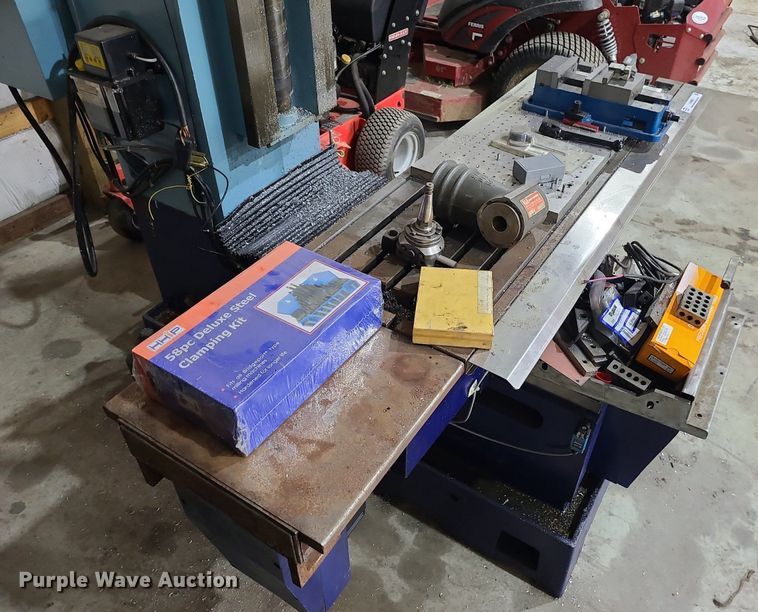 image for item LH9865 Bridgeport  milling machine