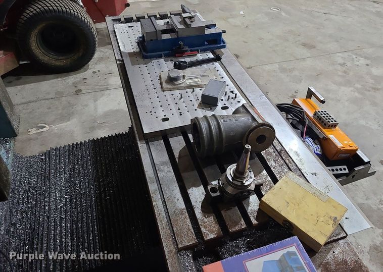 image for item LH9865 Bridgeport  milling machine