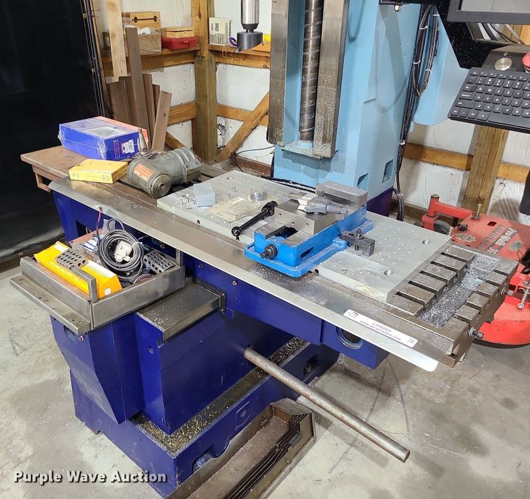 image for item LH9865 Bridgeport  milling machine