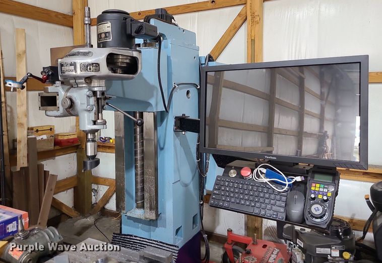 image for item LH9865 Bridgeport  milling machine