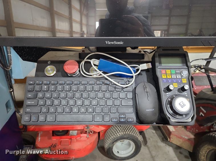 image for item LH9865 Bridgeport  milling machine