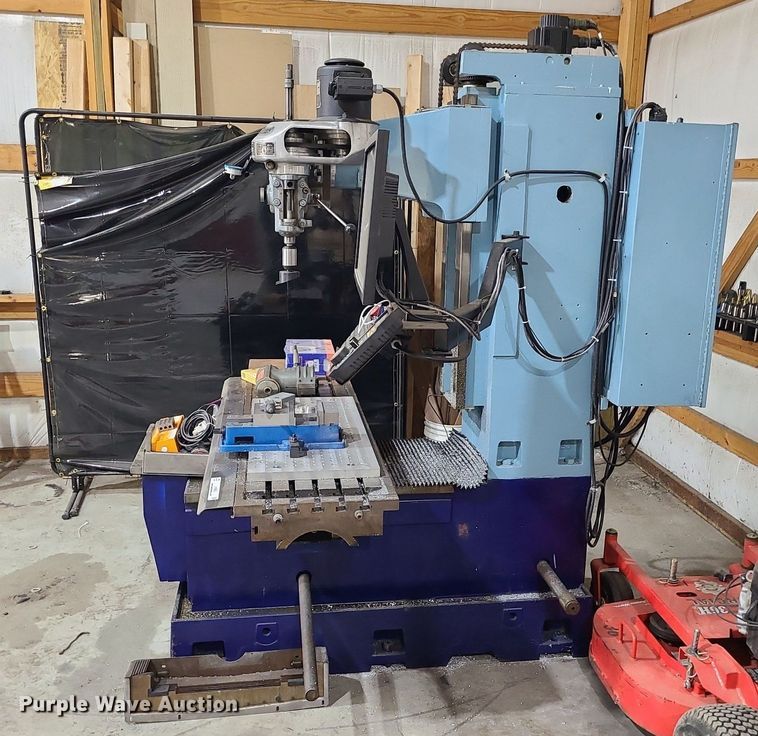 image for item LH9865 Bridgeport  milling machine