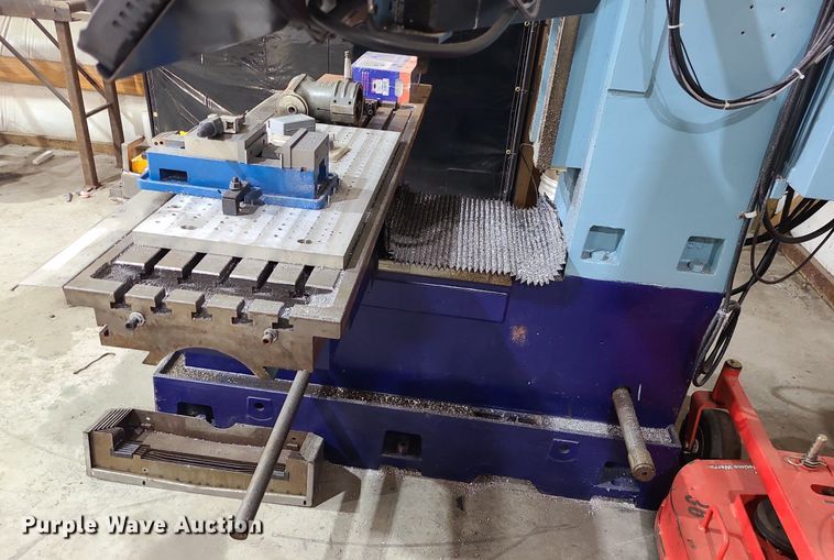 image for item LH9865 Bridgeport  milling machine