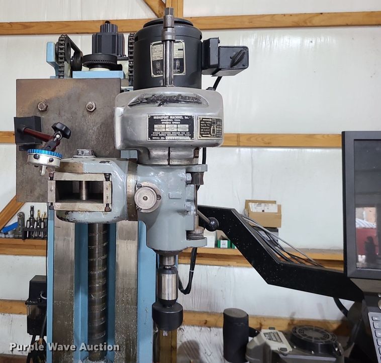 image for item LH9865 Bridgeport  milling machine