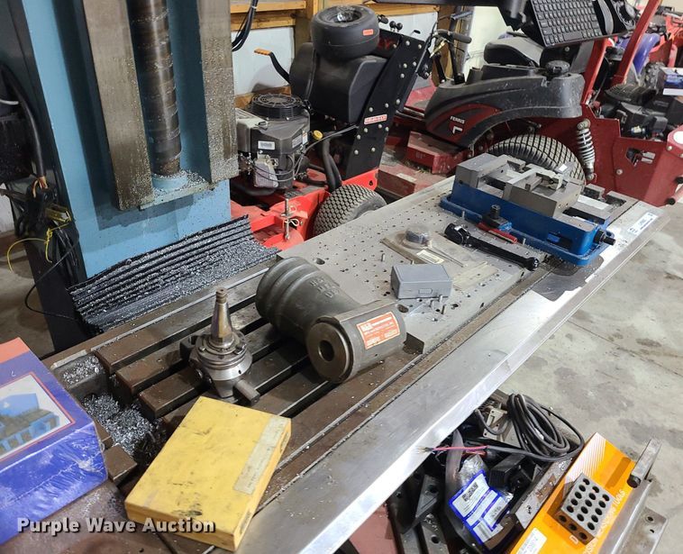 image for item LH9865 Bridgeport  milling machine