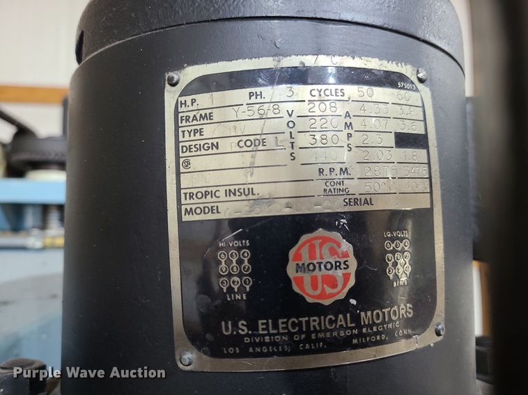 image for item LH9865 Bridgeport  milling machine