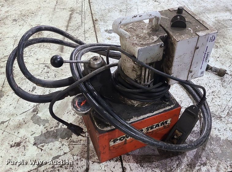 image for item LH9867 Power Team  hydraulic power unit