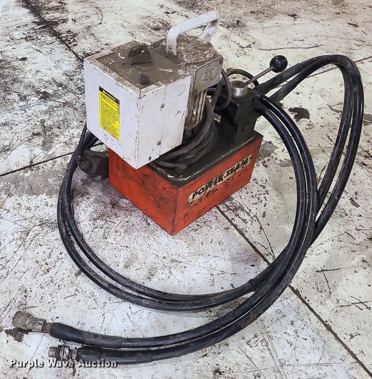 image for item LH9867 Power Team  hydraulic power unit