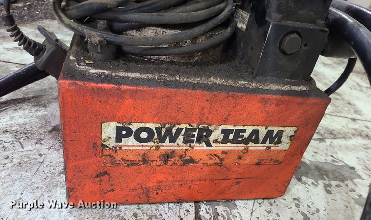 image for item LH9867 Power Team  hydraulic power unit