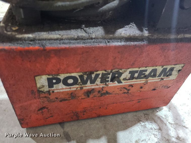 image for item LH9867 Power Team  hydraulic power unit