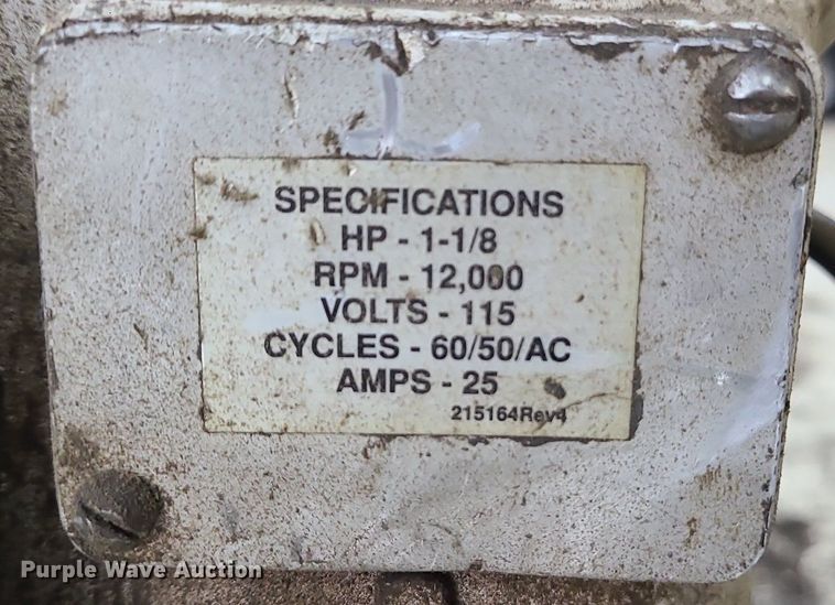 image for item LH9867 Power Team  hydraulic power unit