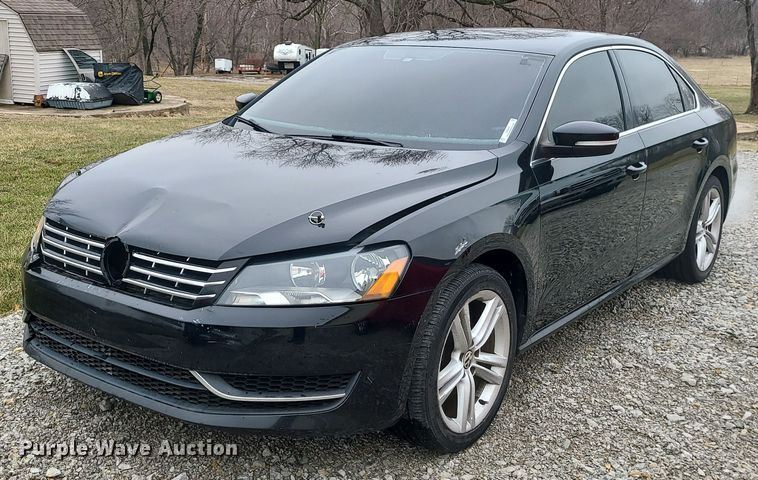 image for item LH9868 2014 Volkswagen Passat TDI SE