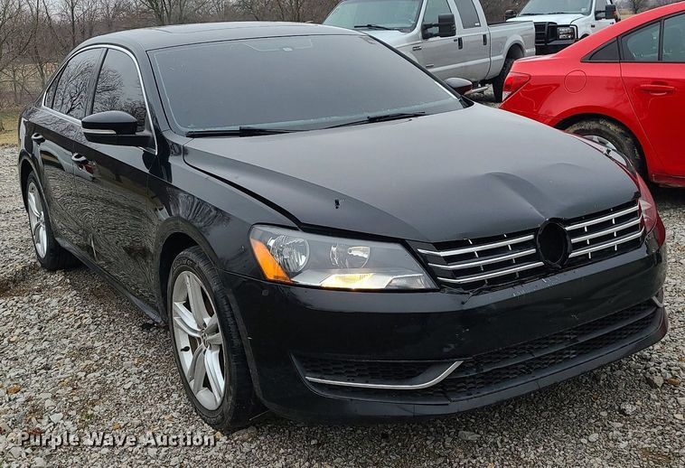 image for item LH9868 2014 Volkswagen Passat TDI SE