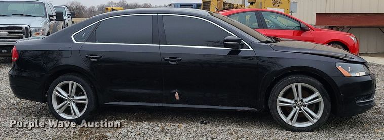 image for item LH9868 2014 Volkswagen Passat TDI SE
