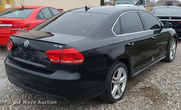 image for item LH9868 2014 Volkswagen Passat TDI SE