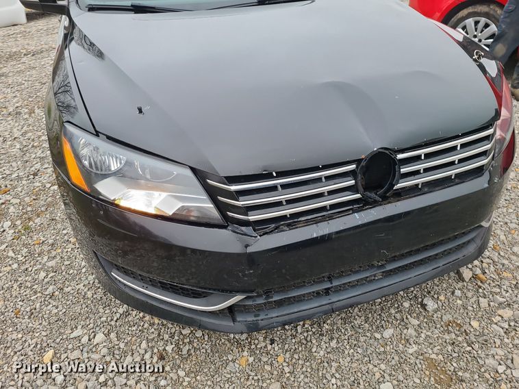 image for item LH9868 2014 Volkswagen Passat TDI SE