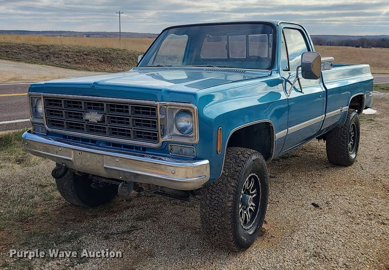 image for item LH9892 1976 Chevrolet K20  pickup truck