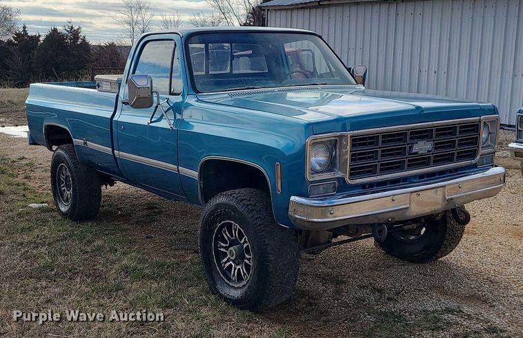 image for item LH9892 1976 Chevrolet K20  pickup truck