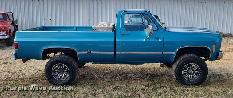 image for item LH9892 1976 Chevrolet K20  pickup truck