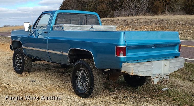 image for item LH9892 1976 Chevrolet K20  pickup truck