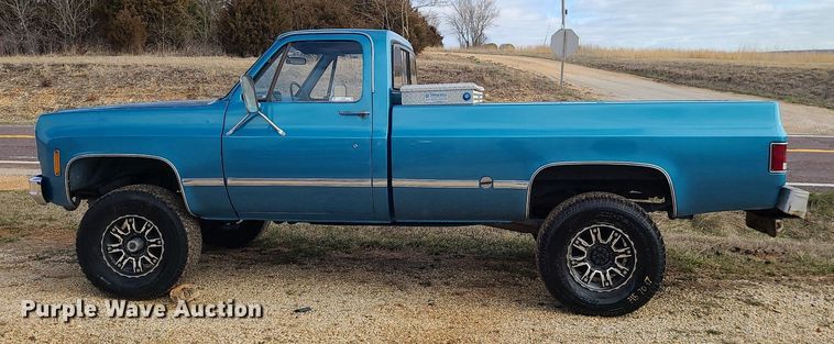 image for item LH9892 1976 Chevrolet K20  pickup truck