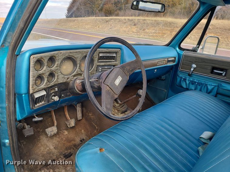 image for item LH9892 1976 Chevrolet K20  pickup truck