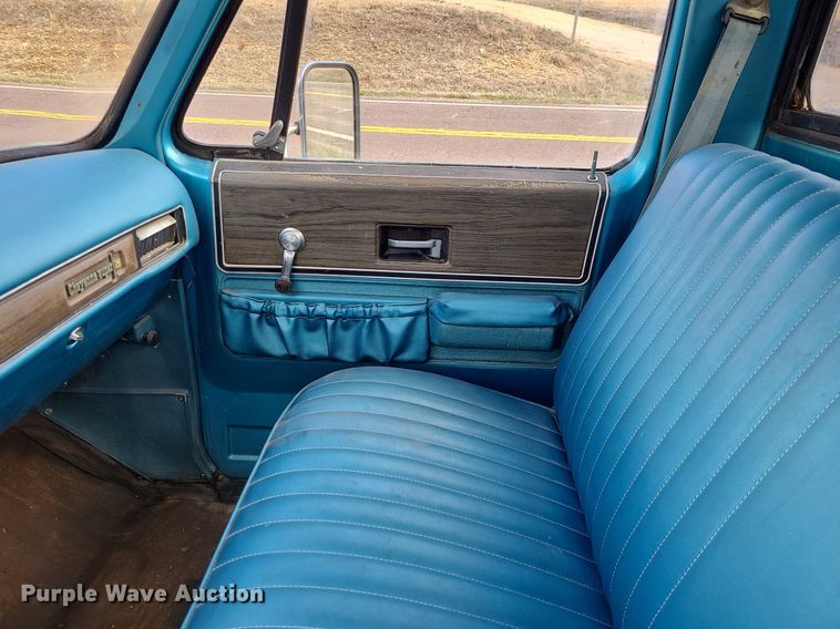 image for item LH9892 1976 Chevrolet K20  pickup truck