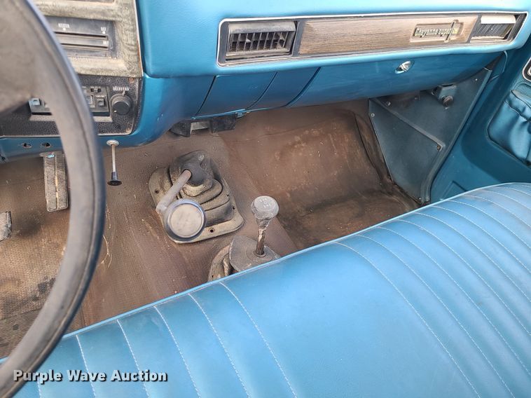 image for item LH9892 1976 Chevrolet K20  pickup truck