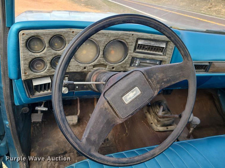 image for item LH9892 1976 Chevrolet K20  pickup truck