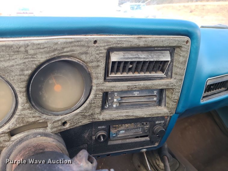 image for item LH9892 1976 Chevrolet K20  pickup truck