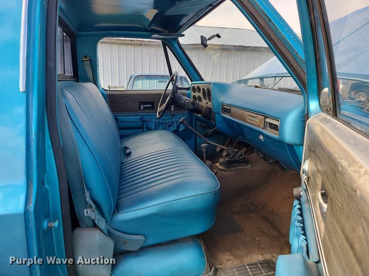 image for item LH9892 1976 Chevrolet K20  pickup truck