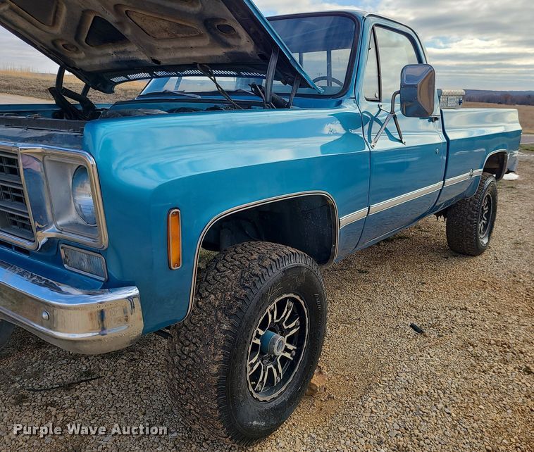 image for item LH9892 1976 Chevrolet K20  pickup truck