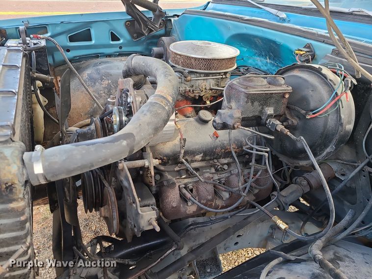 image for item LH9892 1976 Chevrolet K20  pickup truck