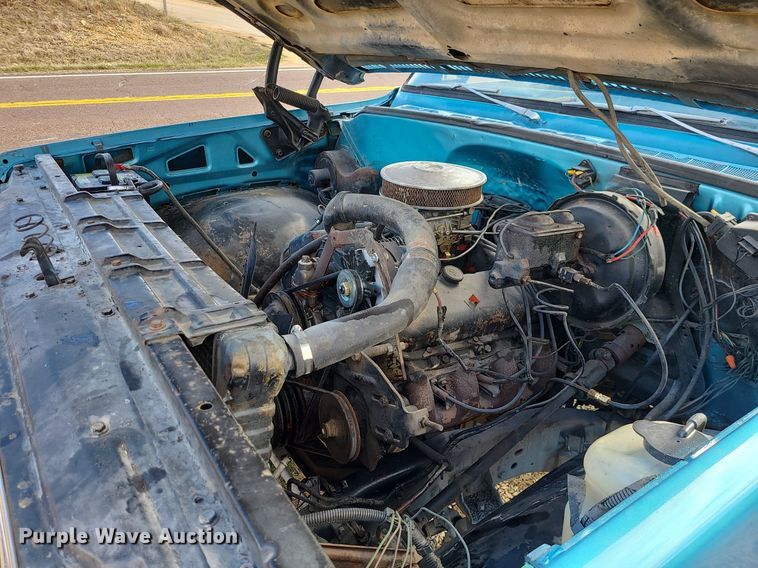 image for item LH9892 1976 Chevrolet K20  pickup truck