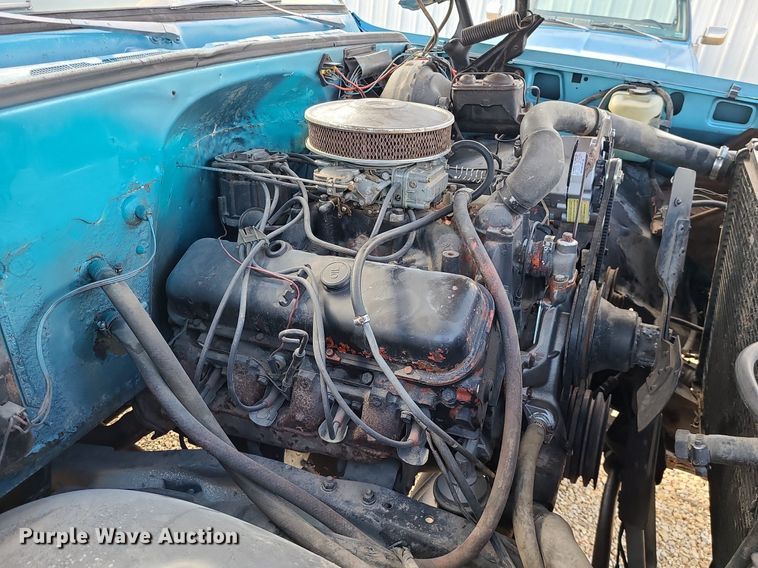 image for item LH9892 1976 Chevrolet K20  pickup truck