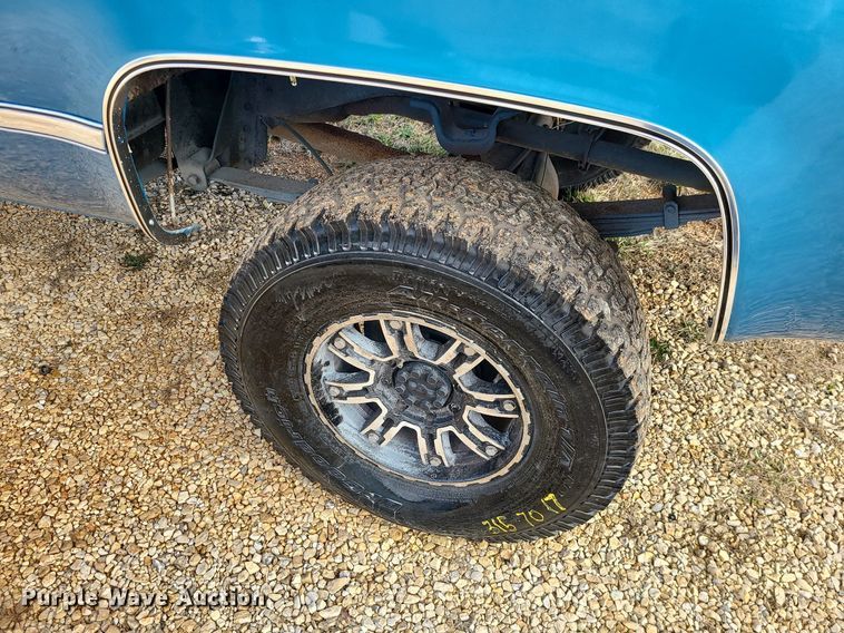 image for item LH9892 1976 Chevrolet K20  pickup truck