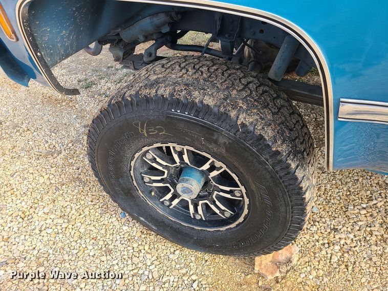 image for item LH9892 1976 Chevrolet K20  pickup truck