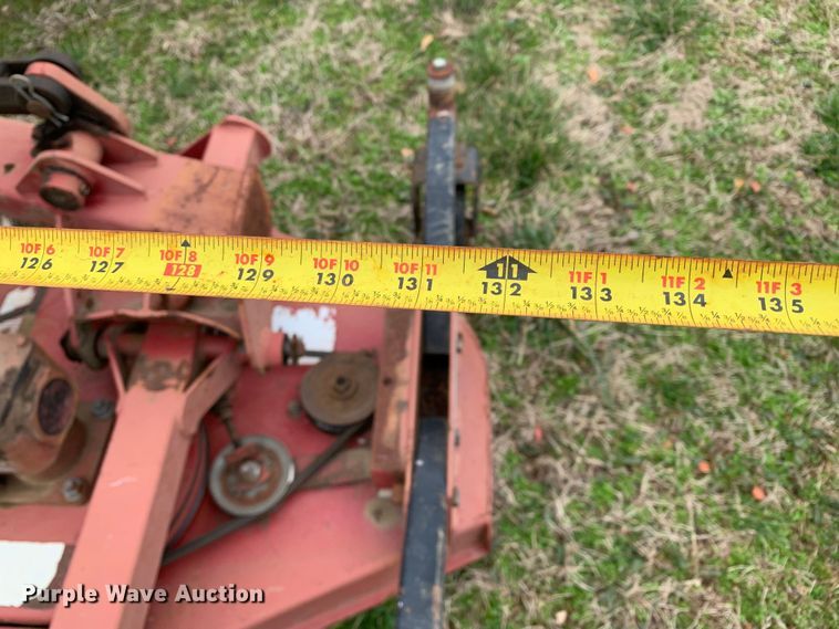 image for item LI9096 Bush Hog TDM-11  finish mower