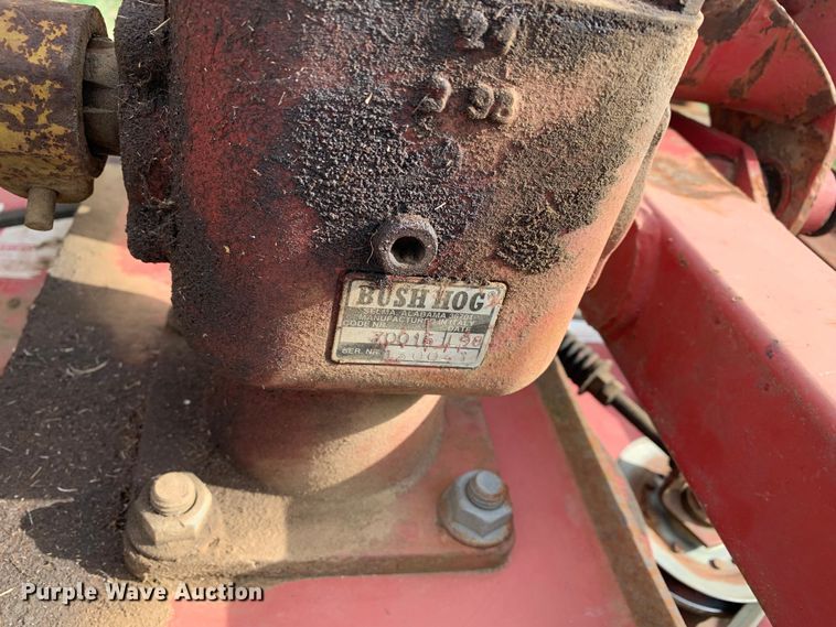 image for item LI9096 Bush Hog TDM-11  finish mower