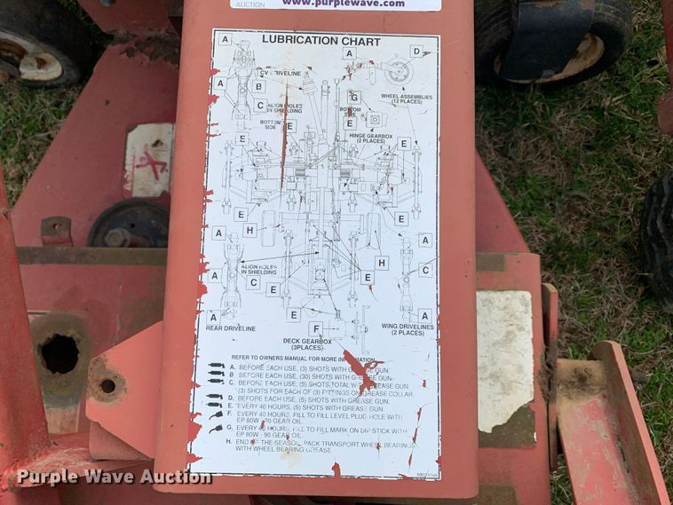 image for item LI9096 Bush Hog TDM-11  finish mower