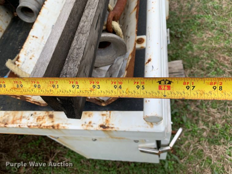 image for item LI9097 Sreco Flexible HSRSR38TM/PT0  sewer rodder bed