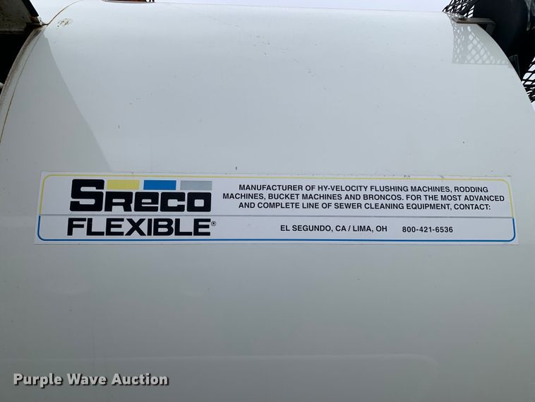 image for item LI9097 Sreco Flexible HSRSR38TM/PT0  sewer rodder bed