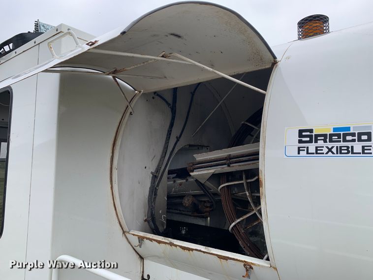 image for item LI9097 Sreco Flexible HSRSR38TM/PT0  sewer rodder bed