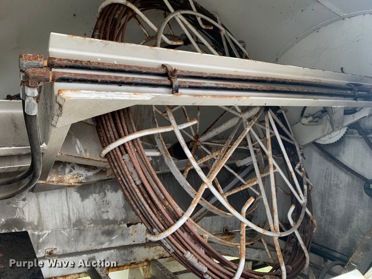 image for item LI9097 Sreco Flexible HSRSR38TM/PT0  sewer rodder bed