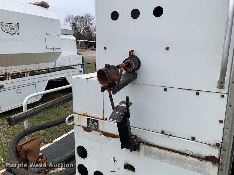 image for item LI9097 Sreco Flexible HSRSR38TM/PT0  sewer rodder bed