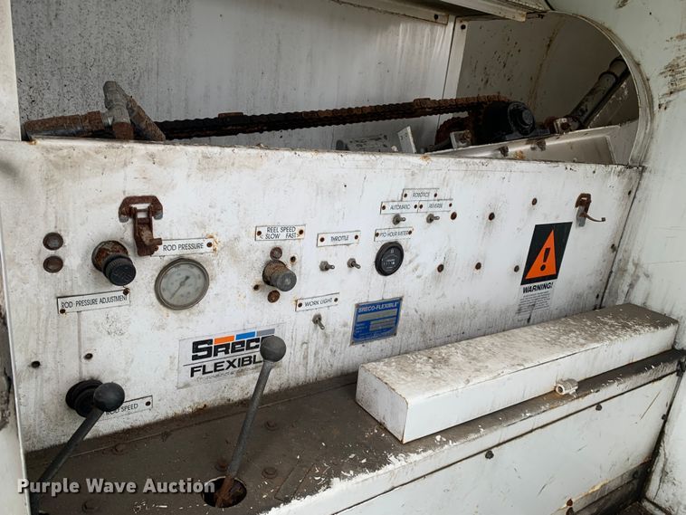 image for item LI9097 Sreco Flexible HSRSR38TM/PT0  sewer rodder bed