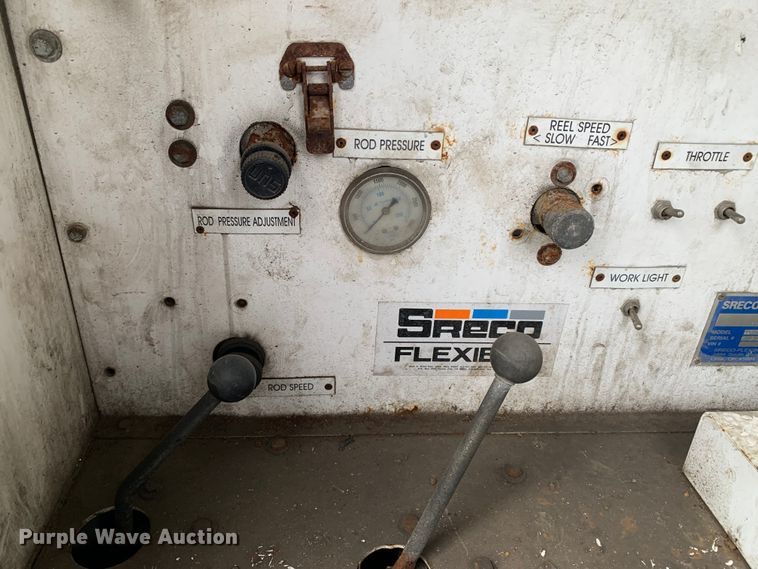 image for item LI9097 Sreco Flexible HSRSR38TM/PT0  sewer rodder bed