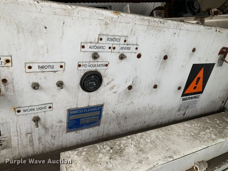 image for item LI9097 Sreco Flexible HSRSR38TM/PT0  sewer rodder bed