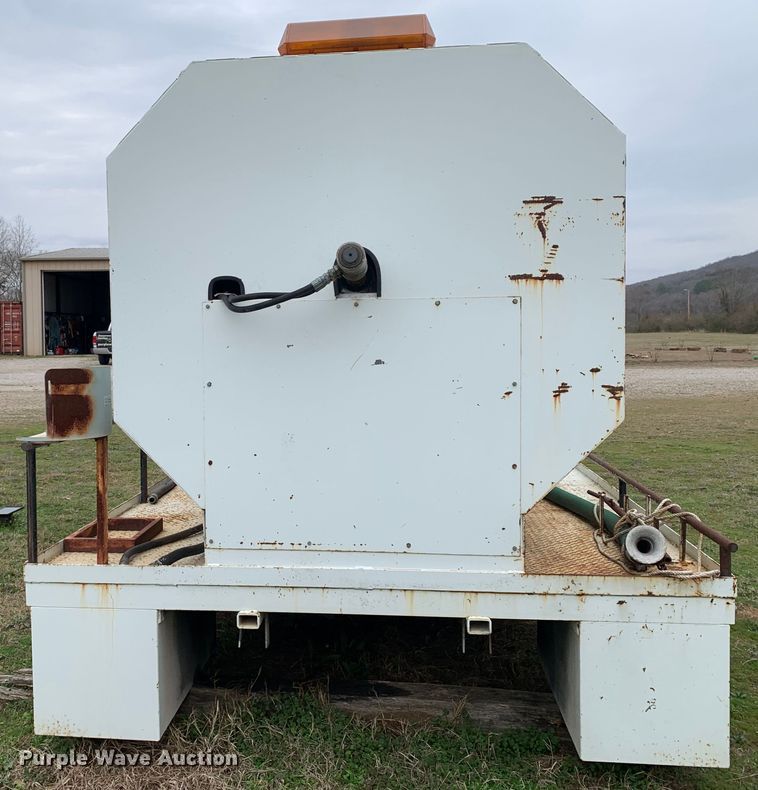 image for item LI9098 Sewer Equipment of America  sewer rodder truck bed