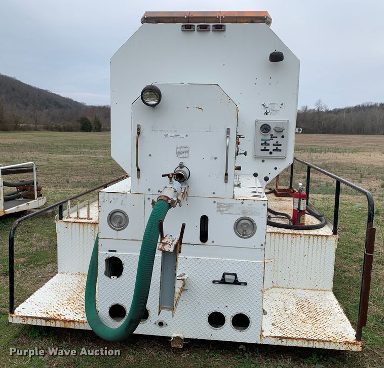 image for item LI9098 Sewer Equipment of America  sewer rodder truck bed